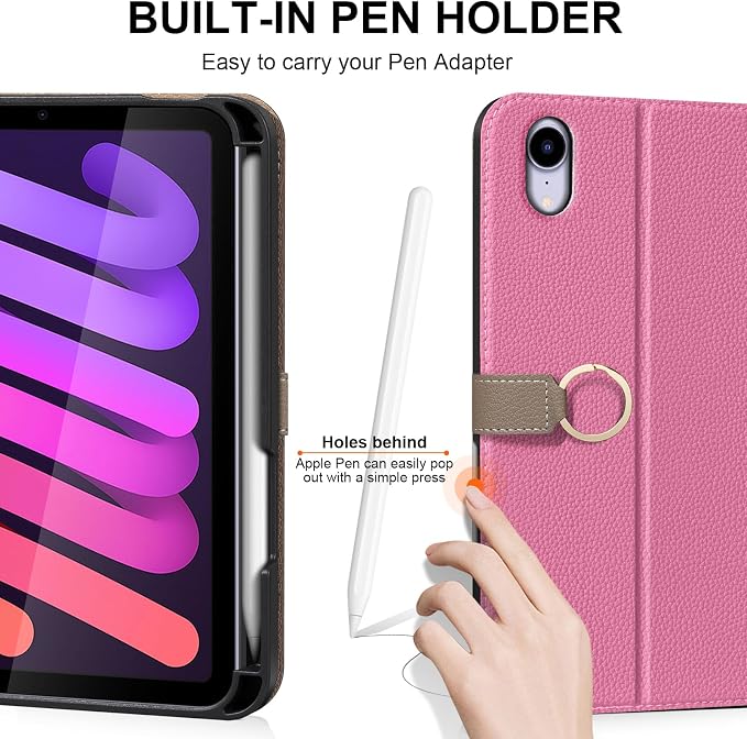 Pink with Grey