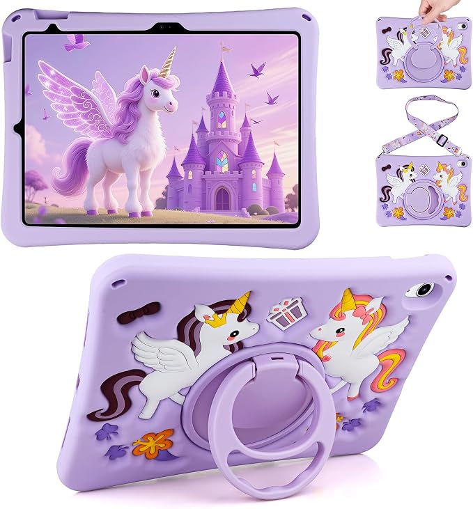 Unicorns-Purple