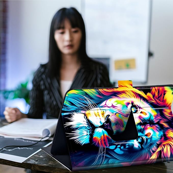 Colorful Lion