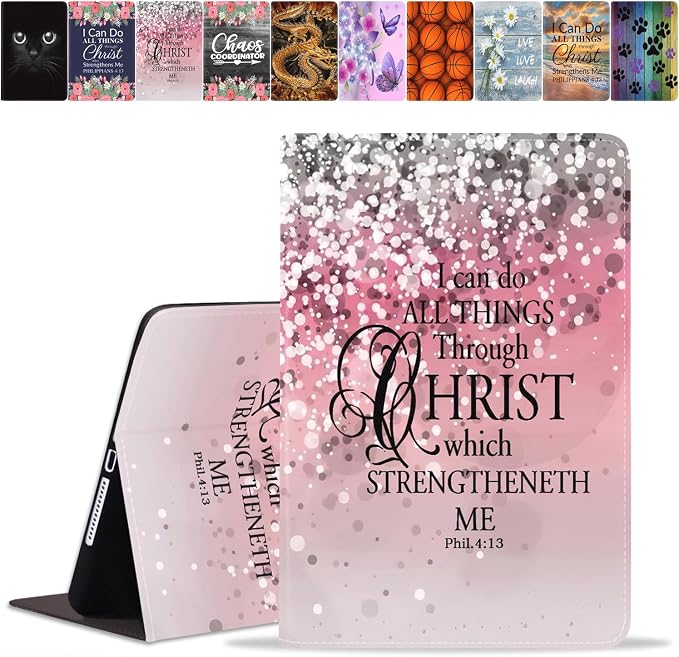 Pink Background Bible Verse Phil 4-13