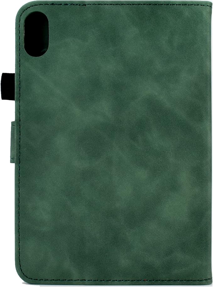 Embossed Green