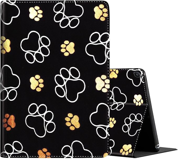 Cute Dog Paw Prints