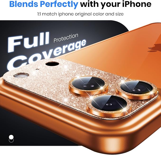 Glitter Cosmic Orange