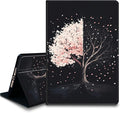 Bxgolkgd Tablet Case for 7 Kindle Paperwhite 2024 (12th Gen) &amp Kindle Colorsoft Signature EditionAuto Wake/Sleep FunctionCherry Blossom Bloom and Wilt