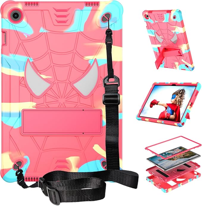 E_Camouflage Red