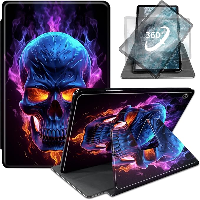 Purple Skull
