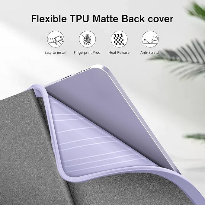 backlight/lilac marble