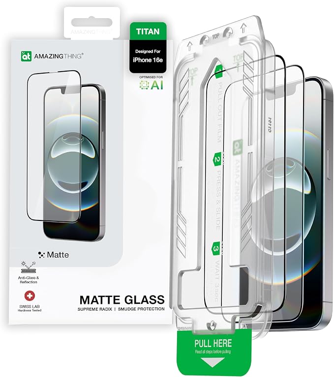 Anti-glare&reflexion Matte
