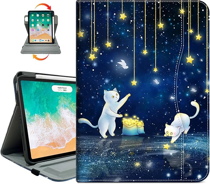 Cat Who Picking Star