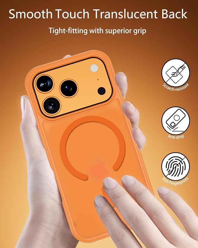 Matte Orange