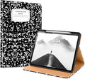 VIKESI Case for iPad Pro 13 (M4) 2024 Leather Stand Cover with Apple Pencil Holder Auto Wake/Sleep Multiple Viewing Angles Built in Hand Strap &amp Pocket Book