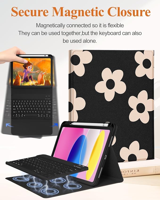 Flower Black