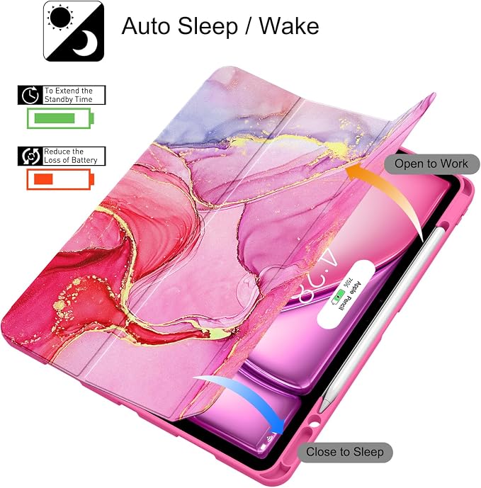 G-Hot Pink Marble