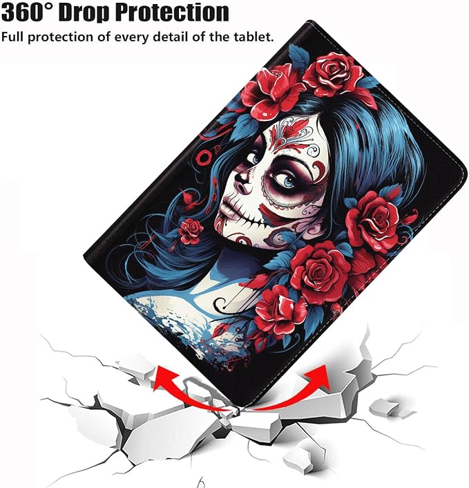 Sugar Skull Girl Rose