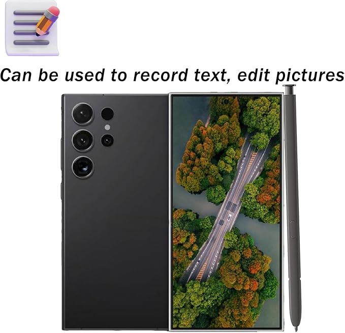 S24 Ultra S Pen for Samsung Galaxy S24 Ultra S Pen Replacement EJ-PS928BBEGUS US Version for Galaxy S24 Ultra Stylus Pen withBluetooth Dark Gray