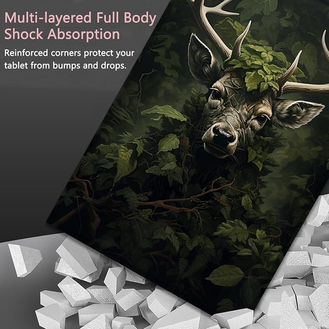 Jungle Camo Deer