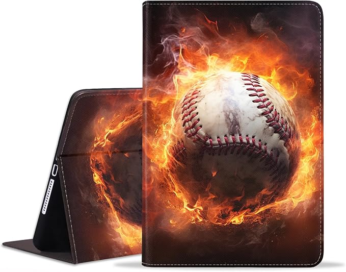 Burning Baseball