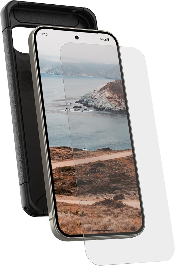URBAN ARMOR GEAR UAG Made for Google Pixel 10 Pro XL Screen Protector Glass Shield - Anti-fingerprint Ultra Clear HD Shatter Proof Tempered Class