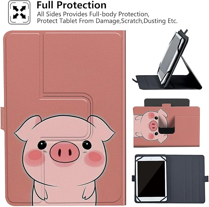 Cute Pink Pig