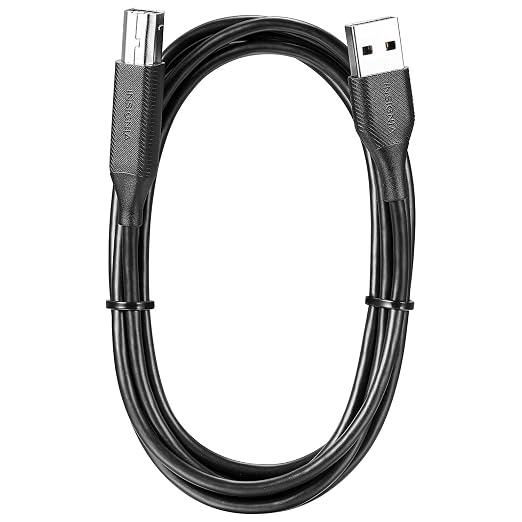 USB to USB-B Printer Cable