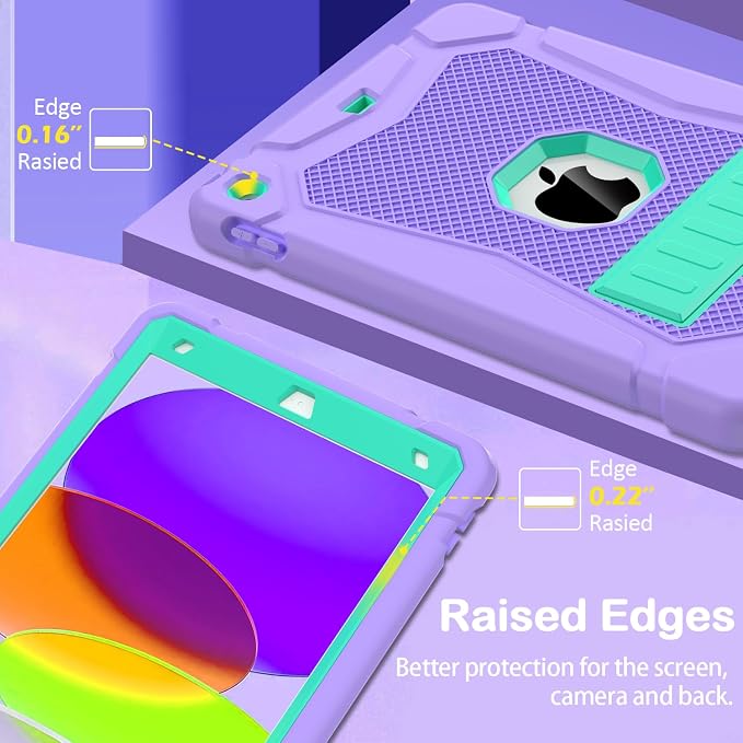 Purple+Teal