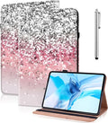 Case for Lenovo Yoga Tab Plus Tablet 12.7 Inch 2025 Multi-Angle Viewing Premium PU Leather Stand Case with Elastic Strap &amp Card Slots for Lenovo Yoga Tab Plus 12.7 Tablet-Gradation