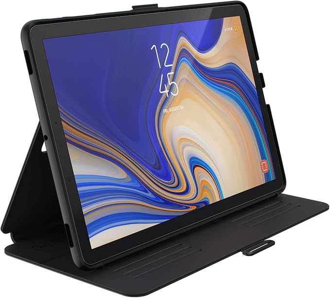 Speck Products Balancefolio Samsung Galaxy Tab S4 Case and Stand Black