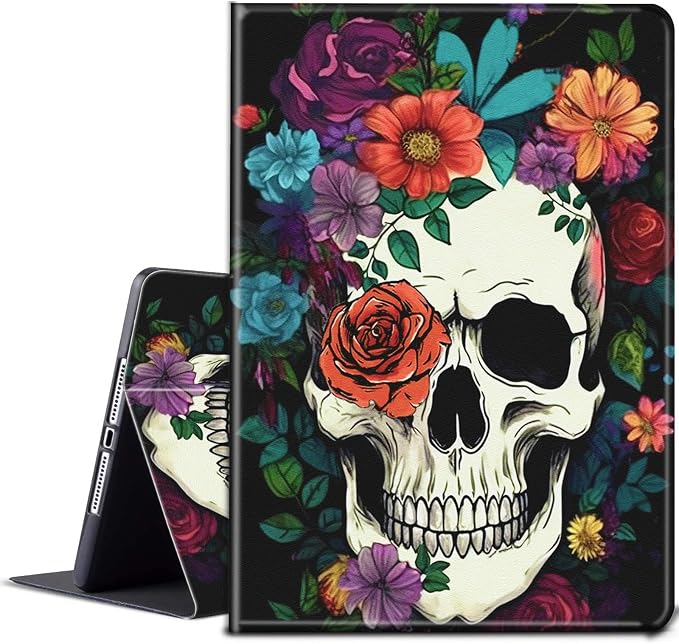 Cute Skull Flower