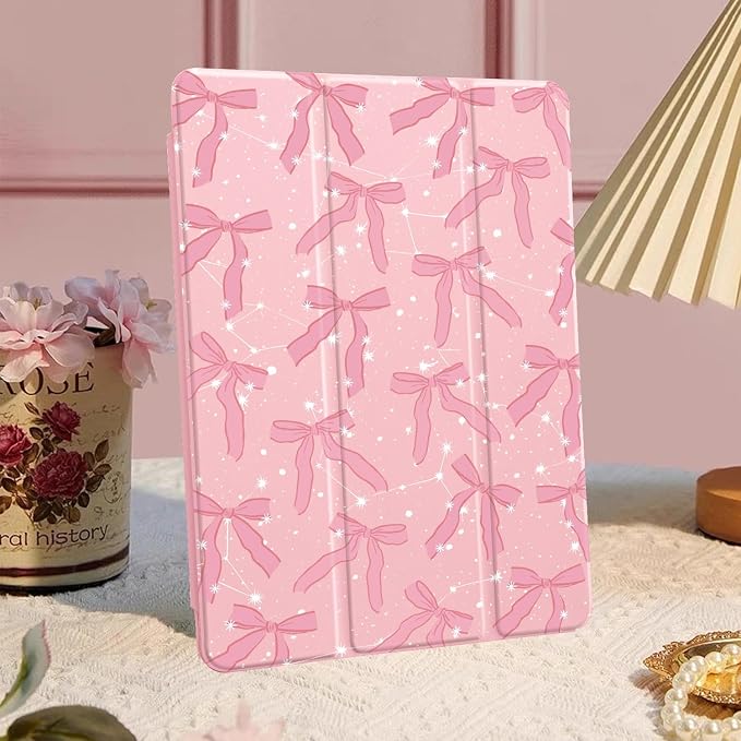 Pink bow 004