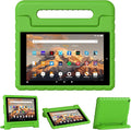 for Amazon Fire hd 10 Tablet case Kids 5th/7th/9th Generation 2015/2017/2019 Released Shockproof Protective Cover NOT Compatible with Kindle Fire HD 10 or 10 Plus 13th/11th Generation Green