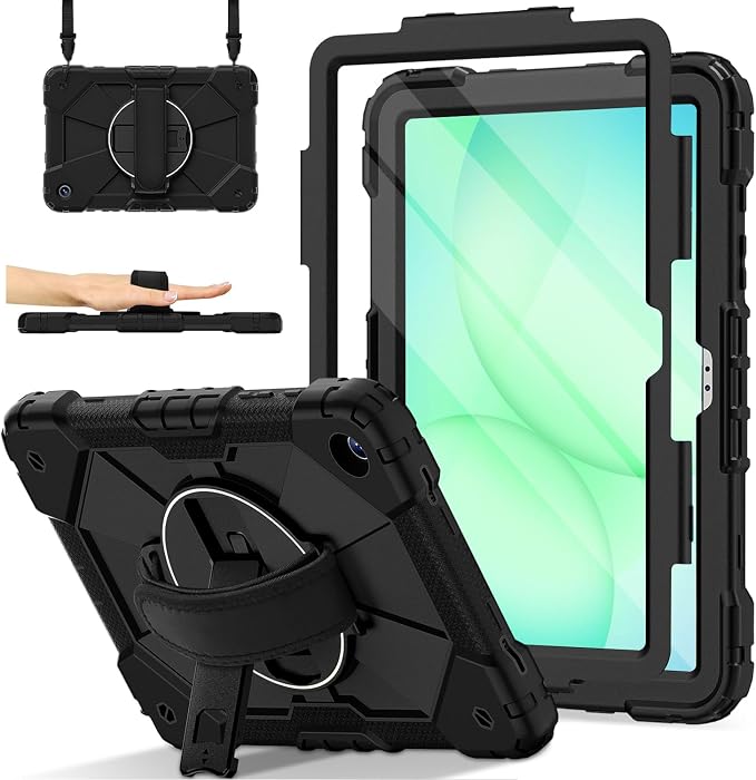 Tab A11+/A9+ Case-Black