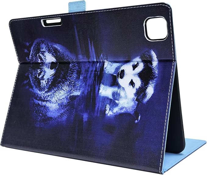 04# Blue Wolf and Dog