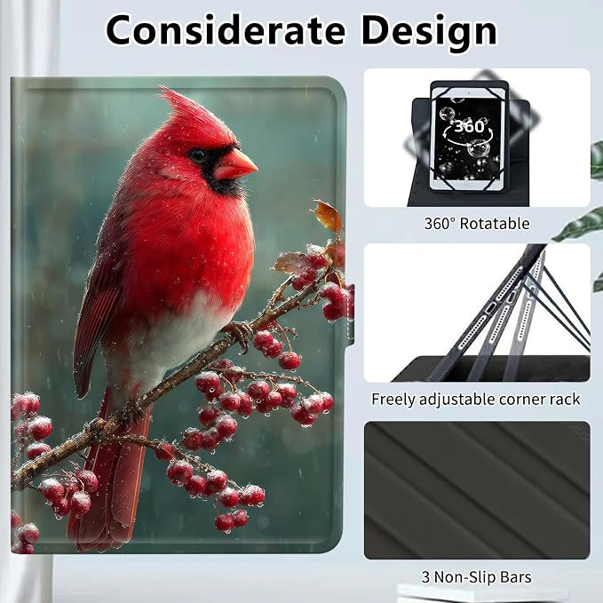 Cute Cardinals Green