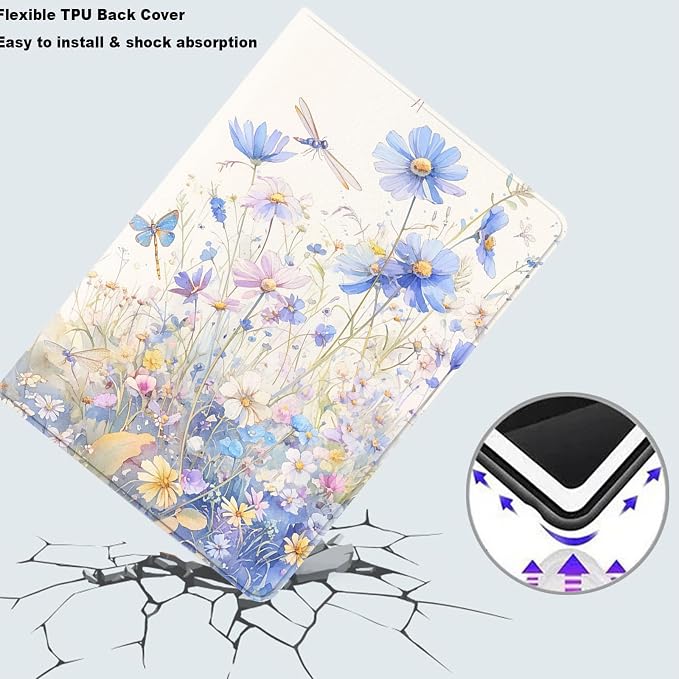 Flowers Dragonfly