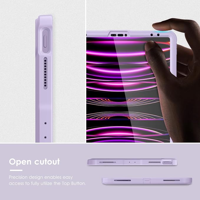 Clear Purple