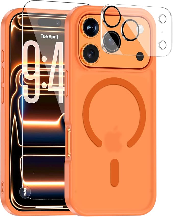 Matte Orange
