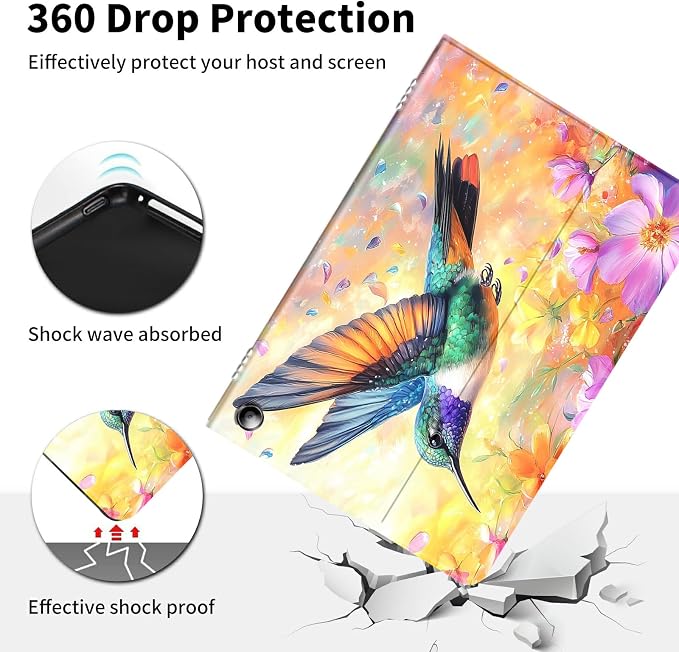 Artistic Hummingbird