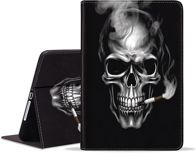 Skull Smoking