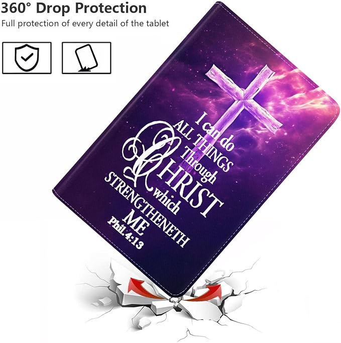 Christian Cross Quote Bible Verse Phil 4:13
