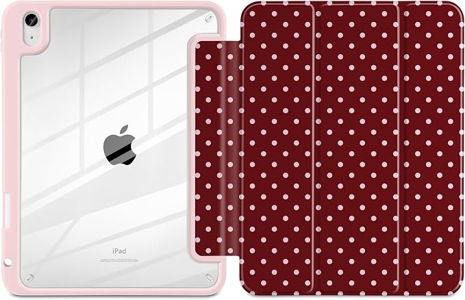 Red Polka Dot