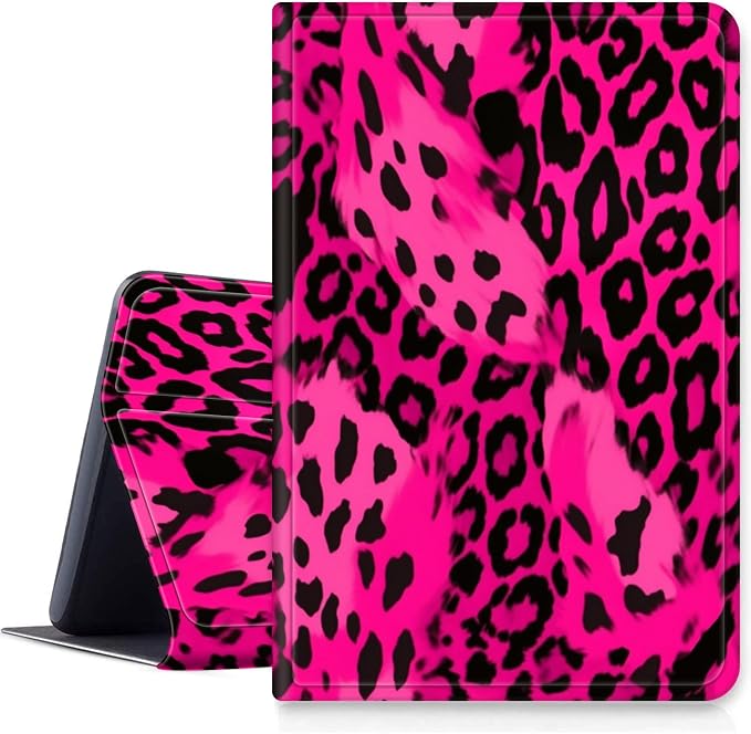 Pink Leopard Print
