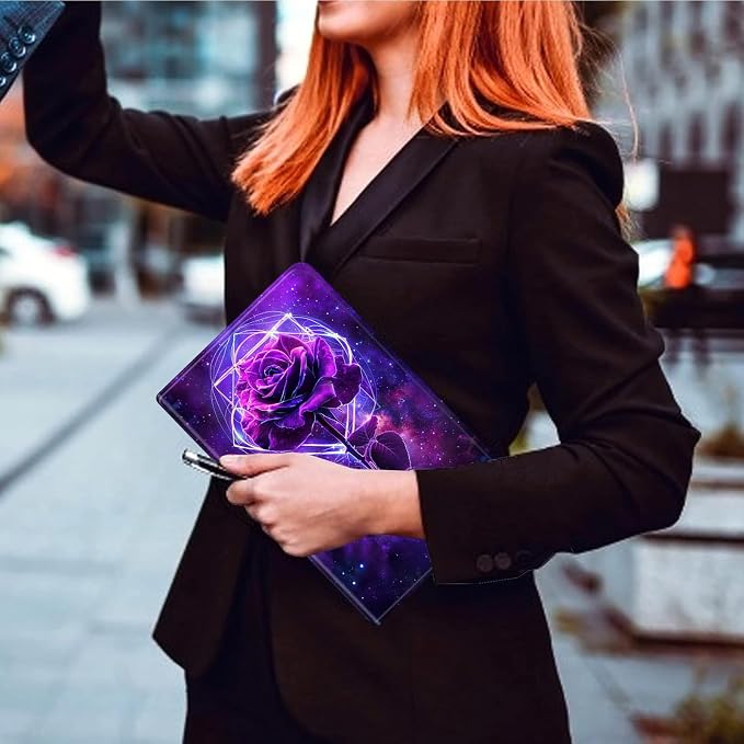 Luminous Purple Rose