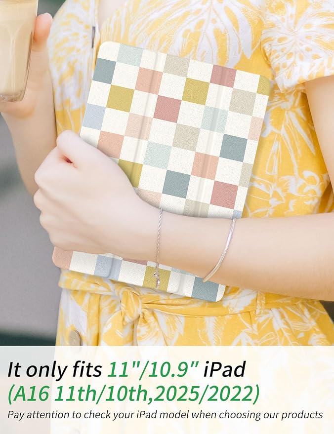 Colorful Checkered
