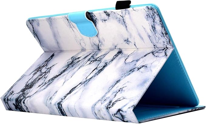 B - White Marble