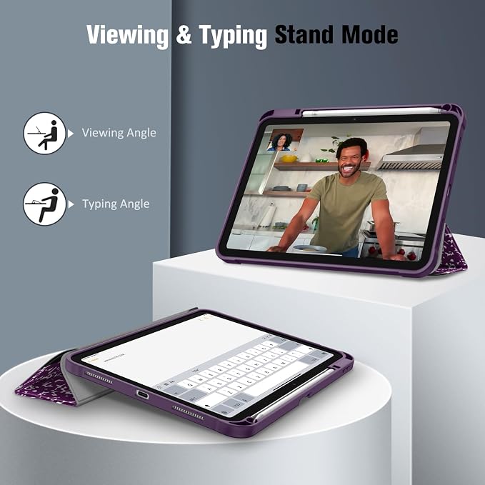 composition book purple