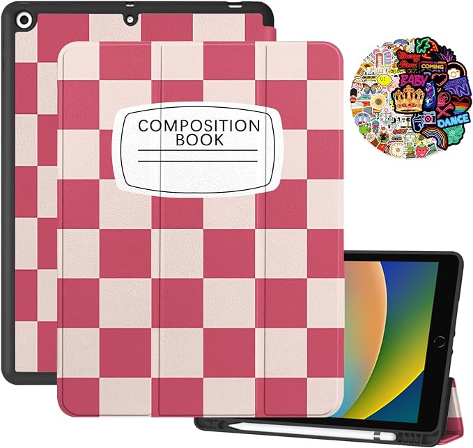 PU13-Pink Checkered