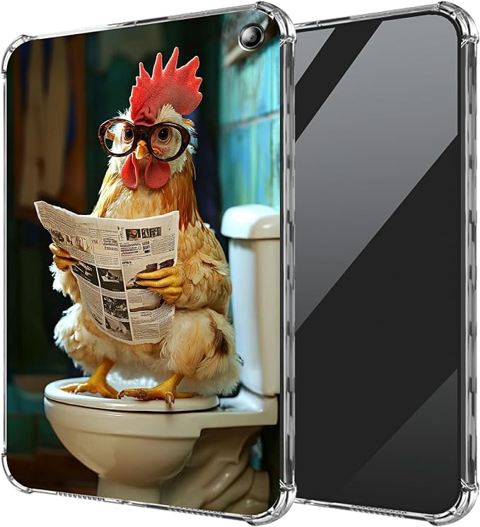 Chicken With Glasses