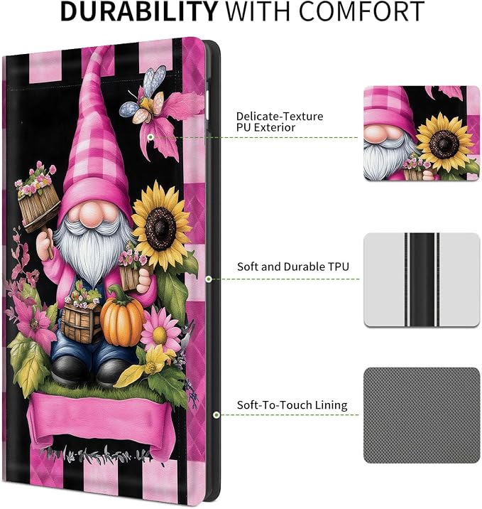 Pink Gnome Halloween