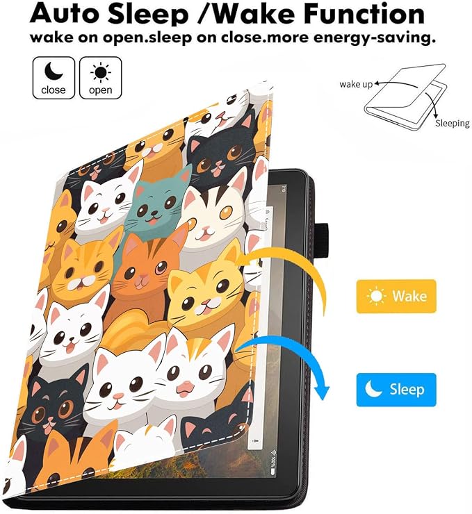 Cute Cartoon Cats