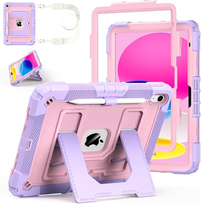 iPad 11-inch (A16) 2025/iPad 10.9 Case-Purple